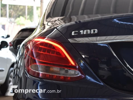 C 180 - 1.6 CGI 16V TURBO 4P AUTOMÁTICO