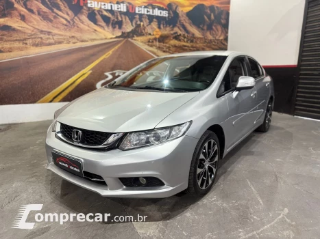 Honda CIVIC 2.0 LXR 16V 4 portas