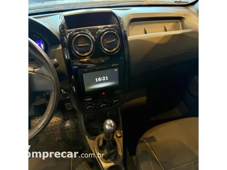 DUSTER 1.6 16V SCE FLEX DYNAMIQUE MANUAL