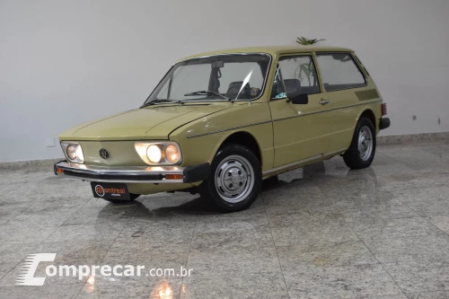 Volkswagen Brasilia 1.6 2 portas