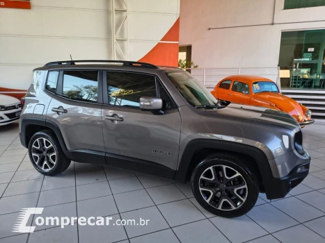 Renegade 1.8 16V 4P FLEX LONGITUDE AUTOMÁTICO