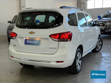 SPIN 1.8 PREMIER 8V FLEX 4P AUTOMÁTICO