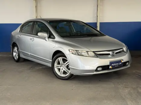 Honda Civic Sedan EXS 1.8/1.8 Flex 16V Aut. 4p 4 portas