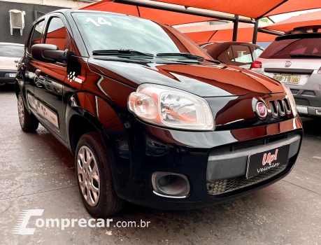 Fiat UNO 1.0 EVO Vivace 8V 4 portas