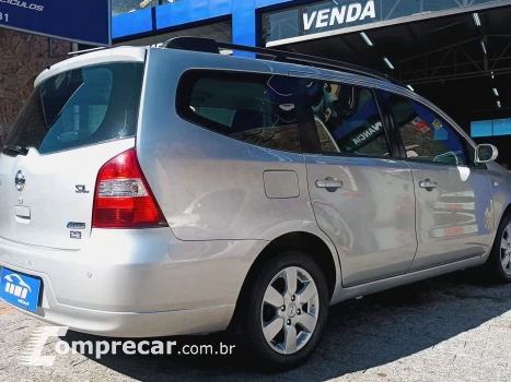 Grand Livina 1.8 Sl 16V Flex 4P Automático