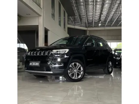 JEEP COMPASS 1.3 T270 TURBO FLEX LONGITUDE AT6 4 portas