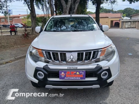 L200 TRITON 2.4 16V Turbo GLS CD 4X4