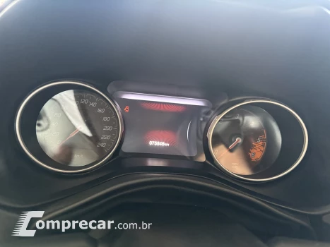 TORO 2.0 16V Turbo Volcano 4WD AT9