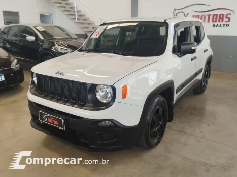 JEEP RENEGADE 1.8 16V 4 portas