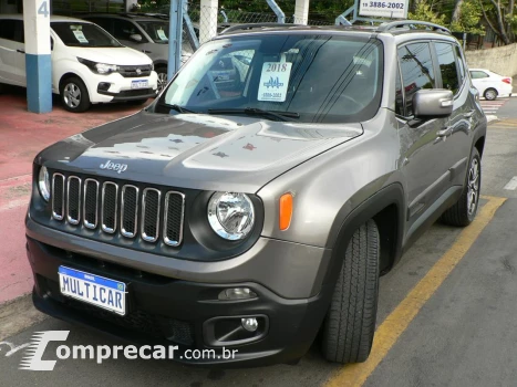 JEEP RENEGADE 1.8 16V Longitude 4 portas