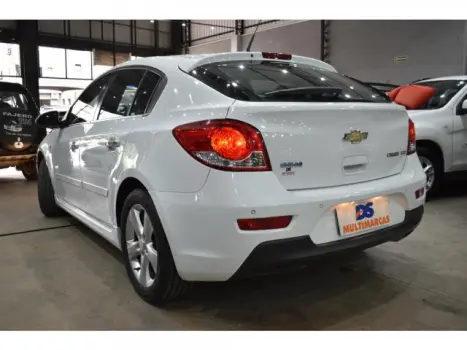 CRUZE HATCH - 1.8 LTZ SPORT6 16V 4P AUTOMÁTICO
