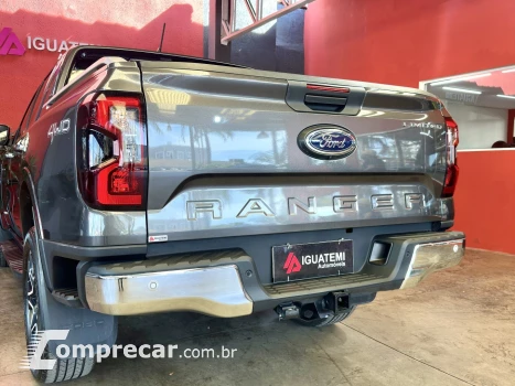 RANGER 3.0 V6 TURBO DIESEL CD LIMITED 4X4 AUTOMÁTICO