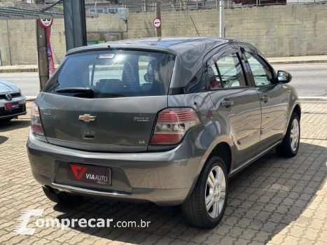 AGILE - 1.4 MPFI LTZ 8V 4P MANUAL