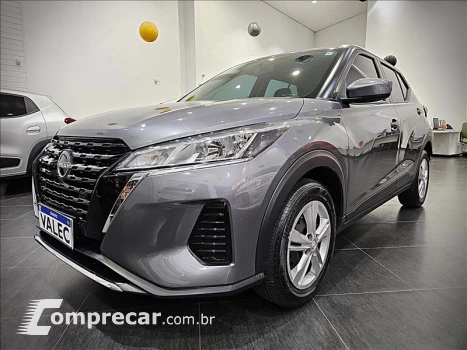 NISSAN KICKS 1.6 16vstart Active 4 portas