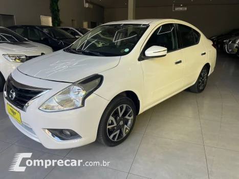 NISSAN VERSA 1.6 16V Unique 4 portas