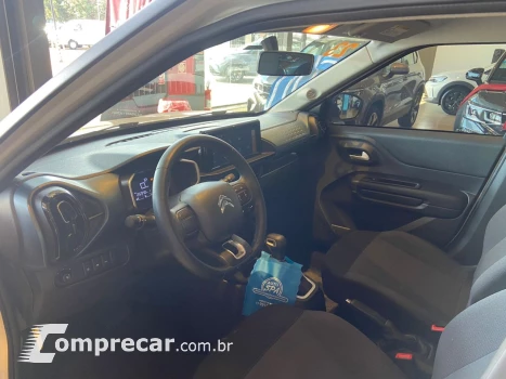 C3 1.6 16V 4P FLEX FEEL PACK AUTOMÁTICO