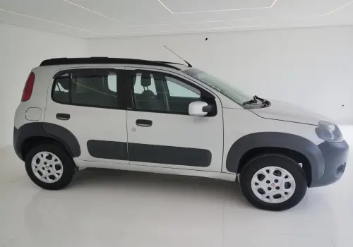 Fiat UNO 1.0 MPI Mille WAY Economy 8V 4 portas
