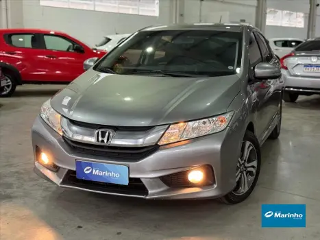 CITY 1.5 EX 16V FLEX 4P AUTOMÁTICO