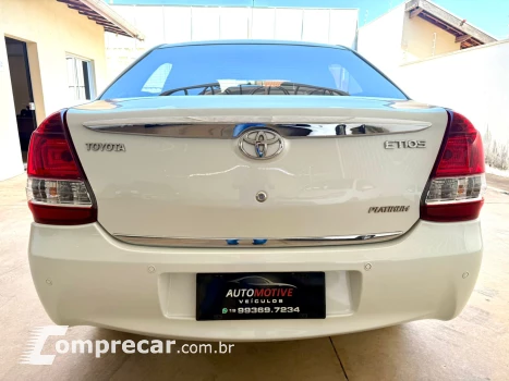 Etios sedan 1.5 Platinum