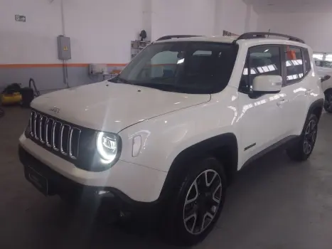 JEEP RENEGADE 1.8 16V FLEX LONGITUDE 4P AUTOMÁTICO 4 portas