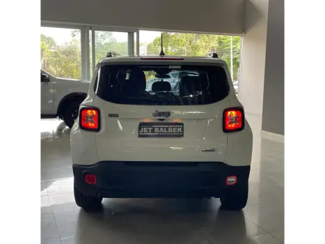 RENEGADE 1.8 16V FLEX LONGITUDE 4P AUTOMÁTICO