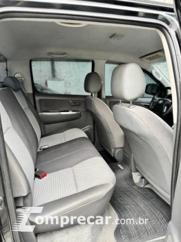 Hilux CD SR 4x2 2.7 16V/2.7 Flex Aut.