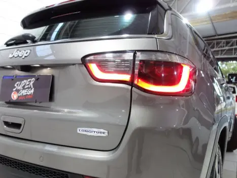 COMPASS - 2.0 16V LONGITUDE AUTOMÁTICO