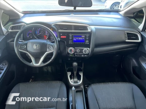 FIT 1.5 EX 16V FLEX 4P AUTOMÁTICO