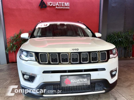 COMPASS 2.0 16V FLEX LIMITED AUTOMÁTICO