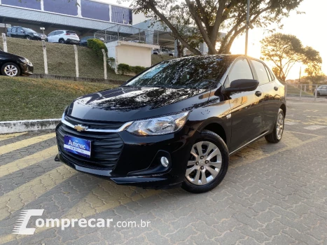 CHEVROLET ONIX 1.0 TURBO FLEX AUTOMÁTICO 4 portas