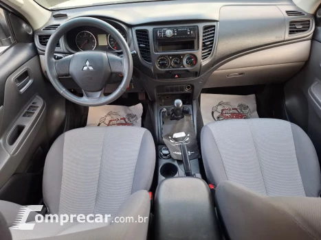 L200 TRITON 2.4 16V Turbo GL CD 4X4