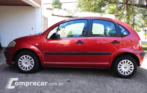 CITROEN C3 1.4 I GLX 8V 4 portas