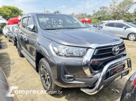 HILUX 2.8 D-4D TURBO DIESEL CD SRV 4X4 AUTOMÁTICO