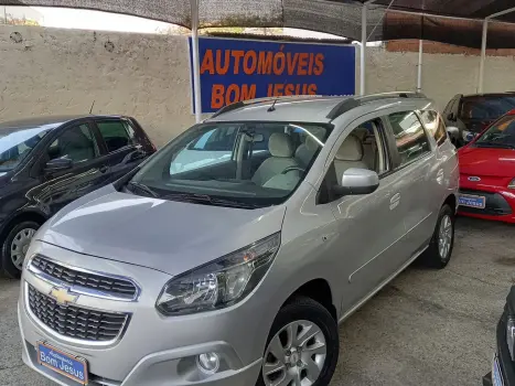 CHEVROLET Spin 1.8 Ltz 8V Flex 4P Automático 4 portas