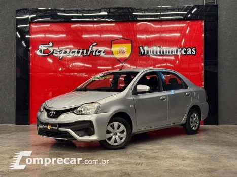 Etios 1.5 Xs Sedan 16V Flex 4P Automático