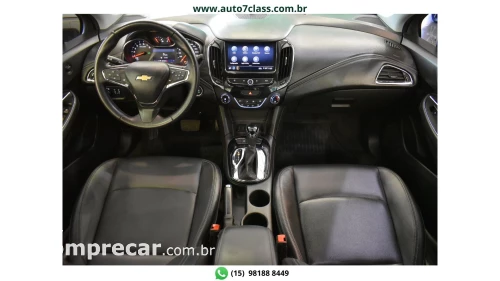 CRUZE SEDAN - 1.4 TURBO LTZ 16V 4P AUTOMÁTICO