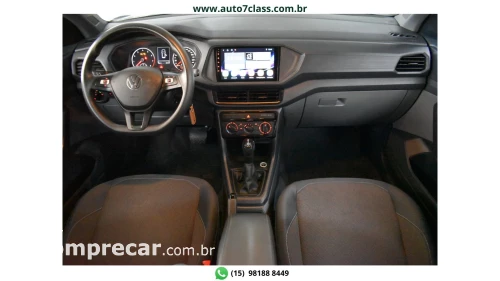 T-CROSS - 1.0 200 TSI TOTAL SENSE AUTOMÁTICO
