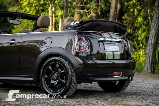 COOPER 1.6 Cabrio 16V