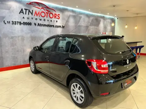 Sandero 1.0 16V 4P FLEX AUTHENTIQUE