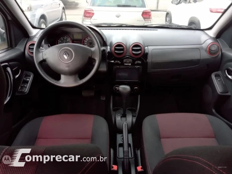 Sandero 1.6 16V 4P FLEX STEPWAY AUTOMÁTICO