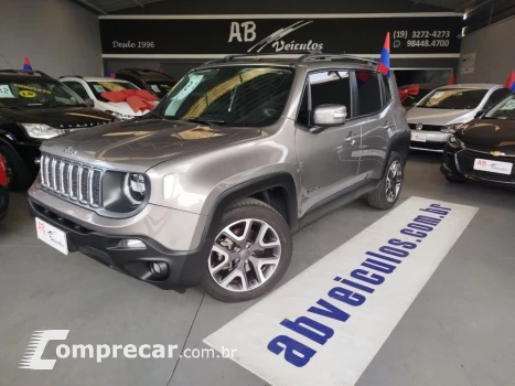 JEEP RENEGADE 1.8 16V Longitude 4 portas