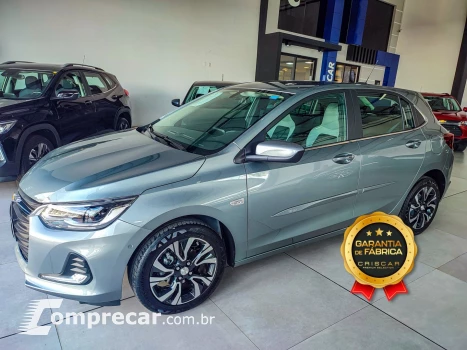 CHEVROLET ONIX 1.0 Turbo Premier 4 portas