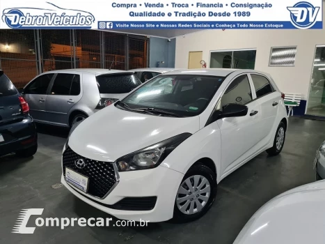 Hyundai HB20 1.0 12V Comfort 4 portas