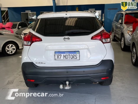 KICKS 1.6 16V FLEXSTART S 4P MANUAL