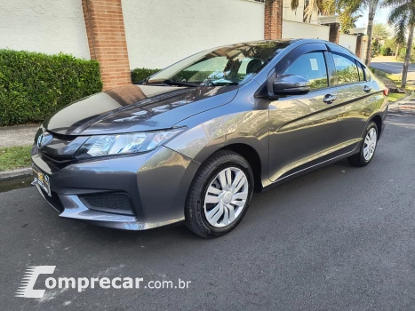 Honda CITY 1.5 DX Sedan 16V 4 portas