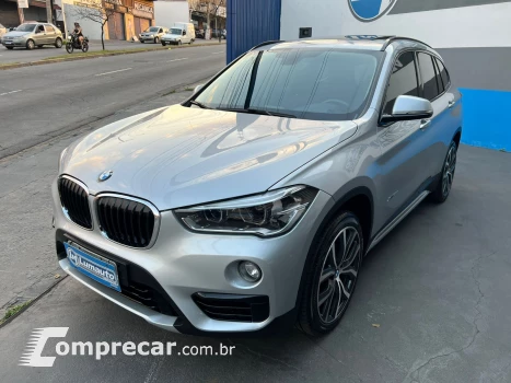 BMW X1 2.0 16V Turbo 25I Sport 4 portas