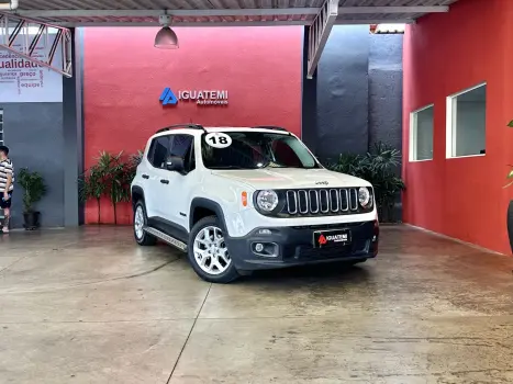 JEEP RENEGADE 1.8 16V FLEX SPORT 4P AUTOMÁTICO 4 portas