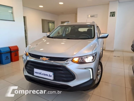 CHEVROLET Tracker 1.0 4P FLEX TURBO LT AUTOMÁTICO 4 portas