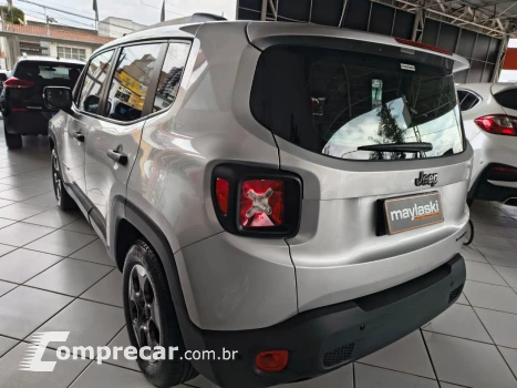 Renegade 1.8 16V 4P FLEX SPORT AUTOMÁTICO