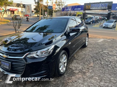 CHEVROLET ONIX 1.0 Turbo Plus LT 4 portas